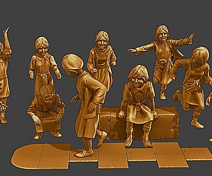 ww2 Casual Girl CG1 Pack 1
