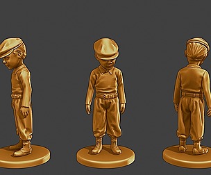 ww2 Casual Little Boy CLB1 001