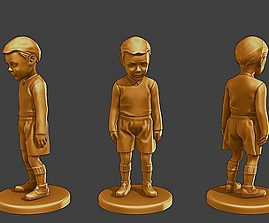 ww2 Casual Little Boy CLB1 002