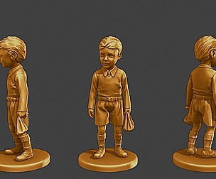 ww2 Casual Little Boy CLB1 003