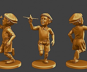 ww2 Casual Little Boy CLB1 004