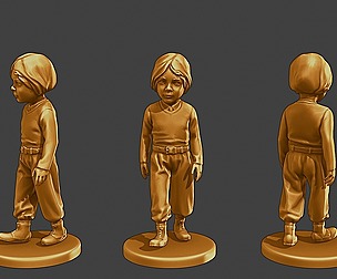 ww2 Casual Little Boy CLB1 007