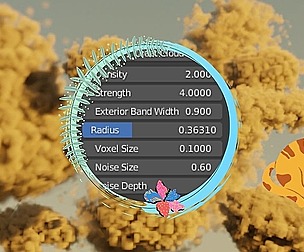 Easy Clouds Maker Blender Addon