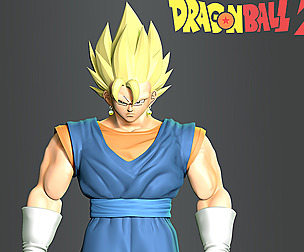 Vegetto - Dragon Ball