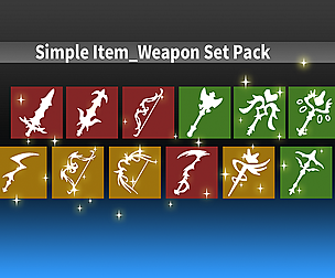 Simple Item_Weapon Set Pack