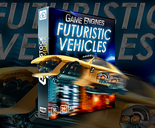 Futuristic Vehicles and Engines Sound Kit