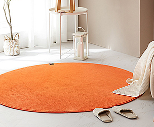 Round Neon Pop Rug Carpet