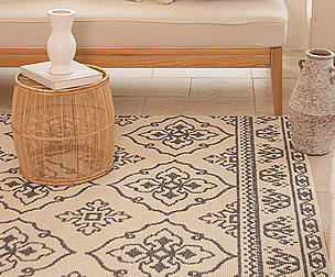 Moroccan sisal rug