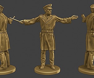 CzechoSlovak Communist Police CCP1 2