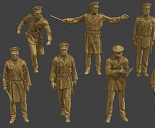 CzechoSlovak Communist Police CCP1 Pack1