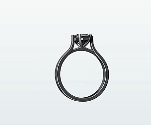 1ct Diamond Solitaire Engagement Ring 5 sizes