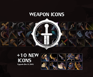 Weapons Icons
