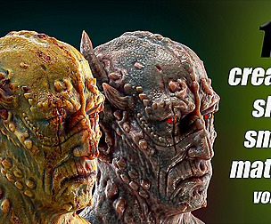 10 Creature skin smart material_VOL03