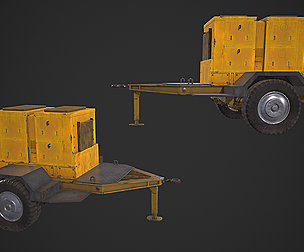 Mobile Generator