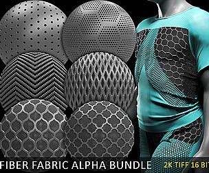 45 fiber fabric alpha brush bundle