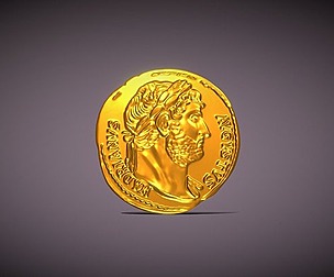 HADRIANVS AVGVSTVS coin