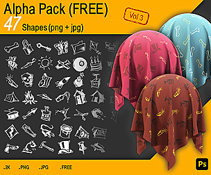 Alpha Pack Vol 3