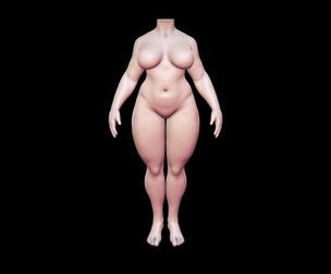 Female Body 01
