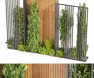 Collection plant vol 371 - ble - 3ds - c4d