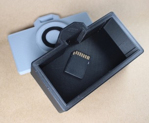 3D Camera Storage Box Container