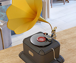 Record Player