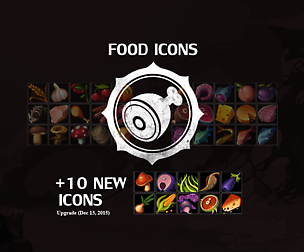 Food Icon Pack