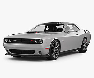 Dodge Challenger 392 Hemi Scat Pack Shaker 2016