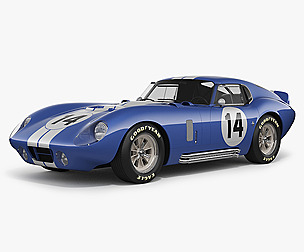 Shelby Daytona Cobra 1964
