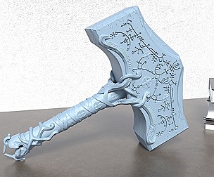 Mjolnir God of War
