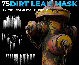 75 DIRT LEAK EFFECT MASK 4K .TIF SEAMLESS
