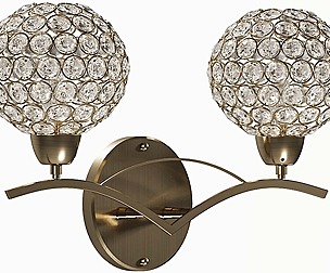 Glass Decorative Wall Lamp