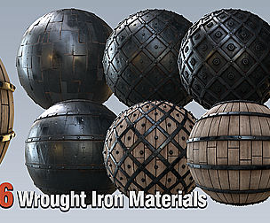 6 Wrought iron materials (SBS / SBSAR)