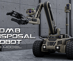 Bomb Disposal Robot