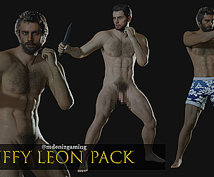 (OG)Scruffy Leon Pack