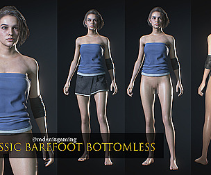 (OG)Jill Barefoot Bottomless Pack