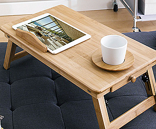 Folding Wood Table Camping