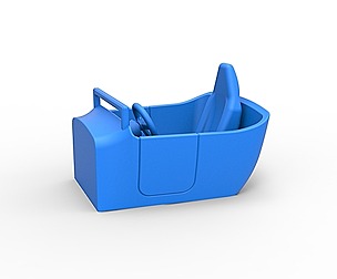 Cockpit Scale 1:25