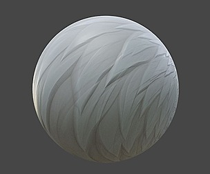 Stylized Hair Texture