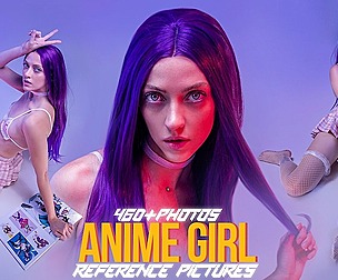 460+ Anime Girl Reference Pictures