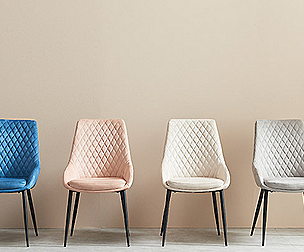 Jewelry Suede DIY Interior Chair