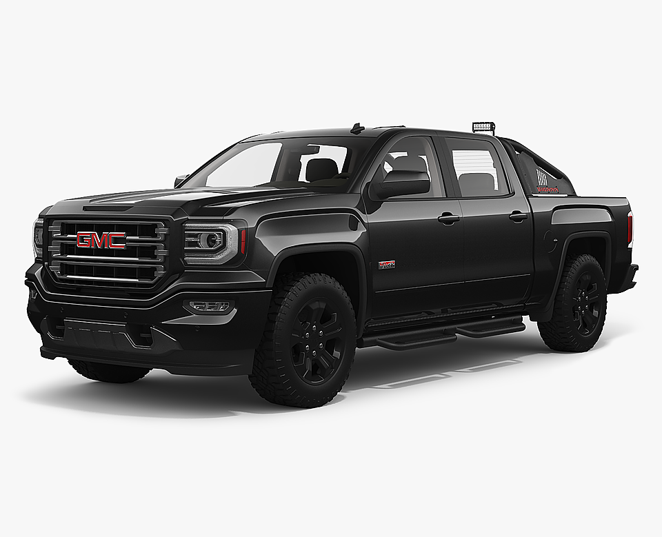 2017 GMC Sierra 1500 Crew Cab All Terrain X