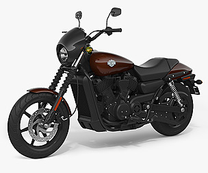 Harley-Davidson Street 500 2017