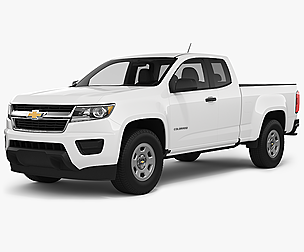 Chevrolet Colorado 2018 Extended Cab