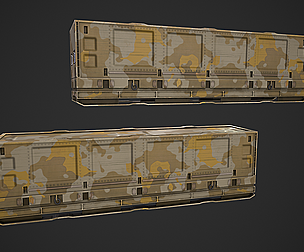 Military Shipping Container