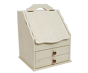 Mini Seated Drawer Two Dressing Table