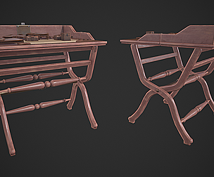 Vintage Folding Desk