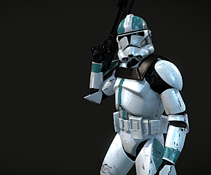 Clone Captain Howzer