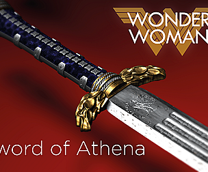 Sword of Athena - Wonder Woman 3D print model