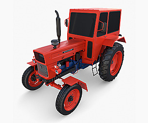 U650 Tractor v8