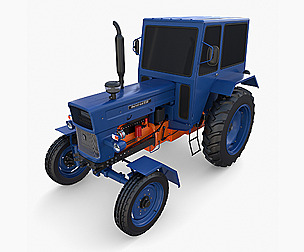 U650 Tractor v9